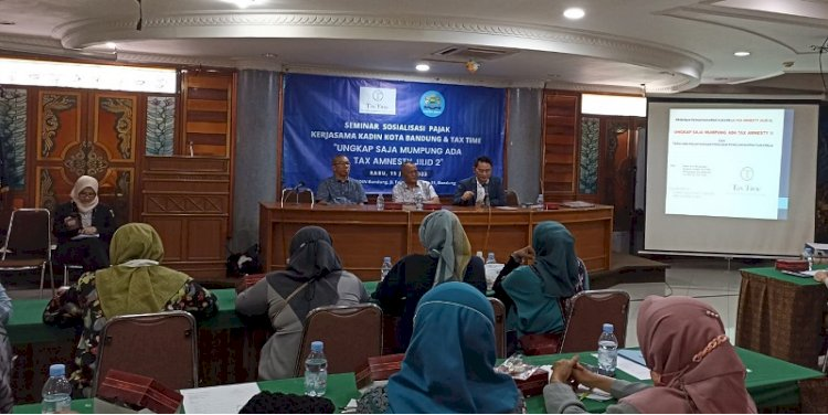 Tax-Time Consulting Edukasi Pelaku Bisnis dan UKM Bandung Program Pengampunan Pajak Jilid 